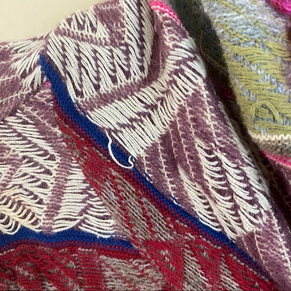 Anthropologie Moth Reversed Weave Zip Up Hoodie - Picture 4 of 6